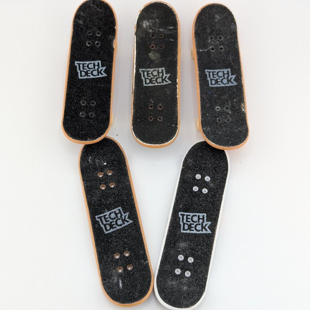 Tech Deck Fingerboard Bundle – Set of 5